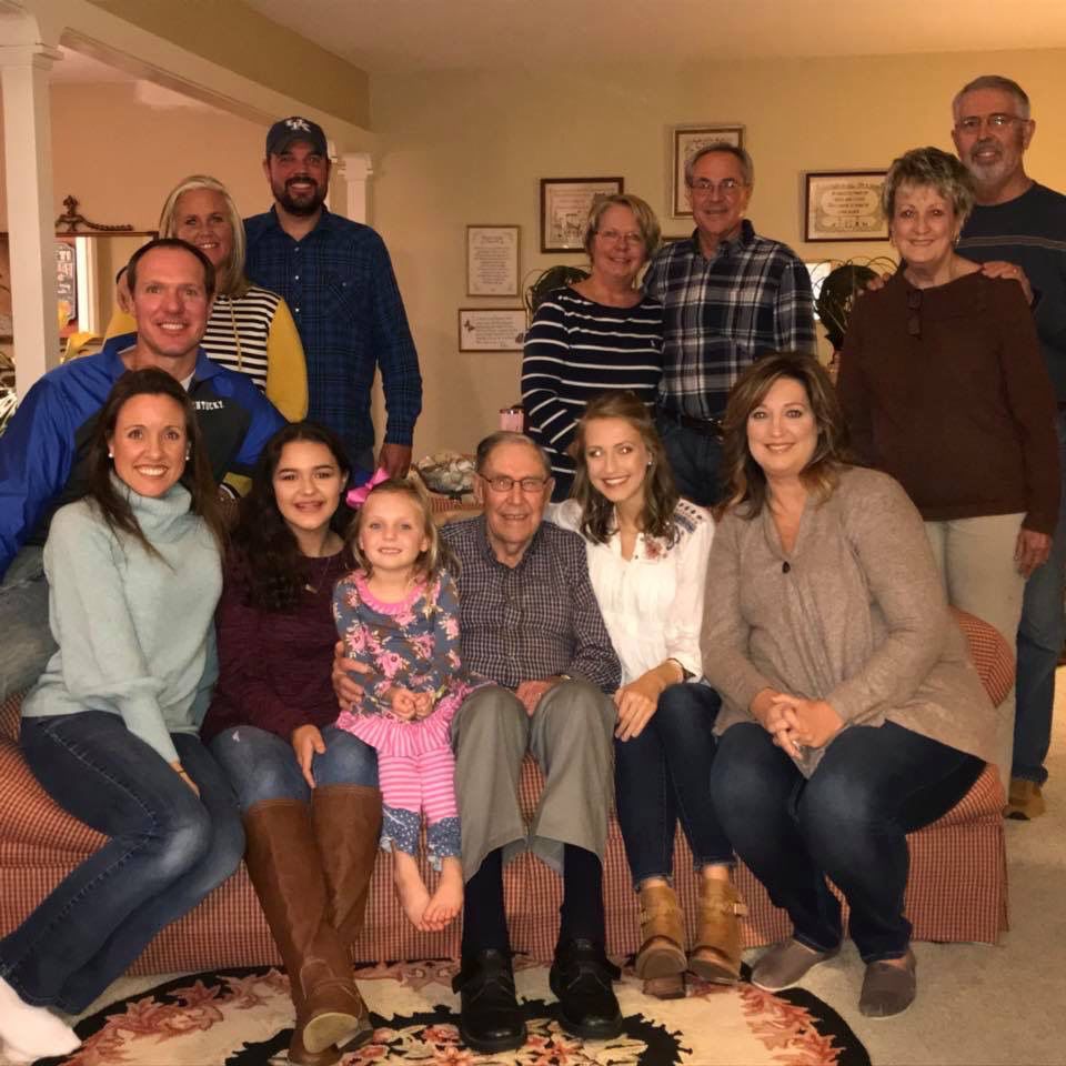 Joe Hargrove family
